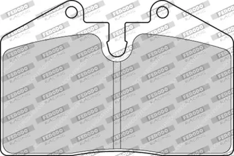 Автозапчасть FERODO FRP3069H