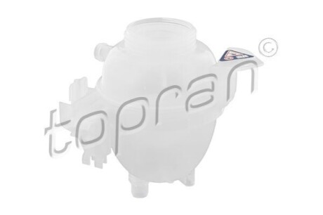 Expansion Tank, coolant TOPRAN / HANS PRIES 410755