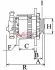 Alternator CARGO 114288 (фото 2)