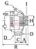 Alternator CARGO 113978 (фото 4)