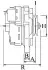 Alternator CARGO 114899 (фото 4)