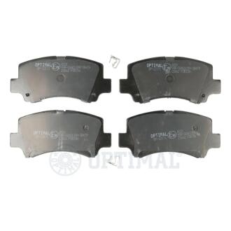 Колодки гальмівні (передні) Chery A1/Cowin/QQ6 06-15/Suzuki Wagon R+ 98-00 Optimal BP12171