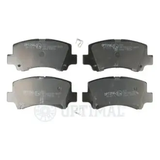 Колодки гальмівні (передні) Chery A1/Cowin/QQ6 06-15/Suzuki Wagon R+ 98-00 Optimal BP12171