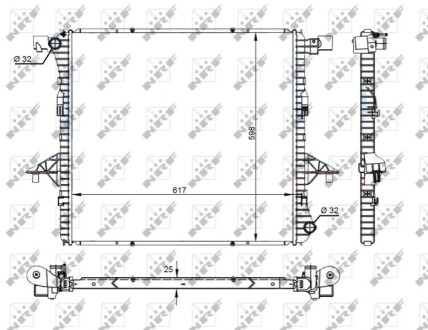 Автозапчасть NRF 59145A (фото 1)