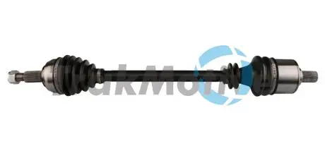 RENAULT Напіввісь передн. ліва MEGANE II 1.6 16V 02-08, GRAND SCENIC II 1.6 04-06 TRAKMOTIVE 30-0899