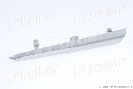 Молдинг бампера лівий Polcar OE531240D490