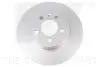 Диск гальмівний невентильований NK 3147172 (фото 1)