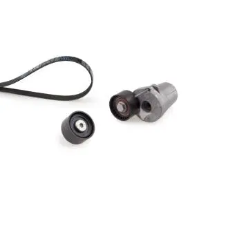 Поликлиновой ременный комплект Gates K046DPK1817