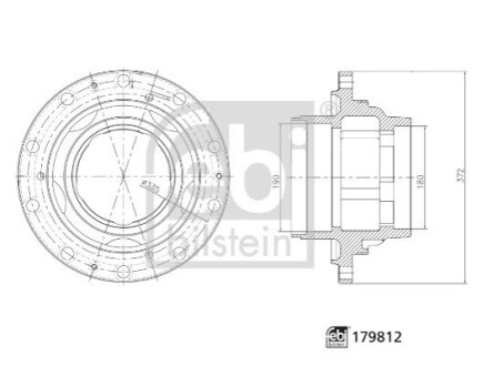 Автозапчасть FEBI BILSTEIN 179812