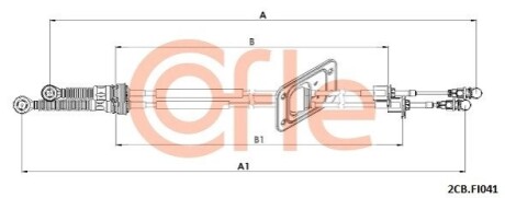 Автозапчасть COFLE 2CBFI041