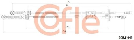 Автозапчасть COFLE 2CBFI044