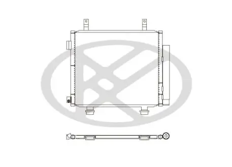 Автозапчасть KOYORAD CD100582