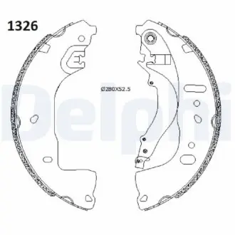 Автозапчасть Delphi LS2197