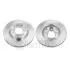 TARCZA HAMULCOWA MAZDA: 6 (GG), 6 HATCHBACK (GG), 6 STATION WAGON (GY) 02-07 PRZOD POW SZT Optimal BS7740C (фото 1)
