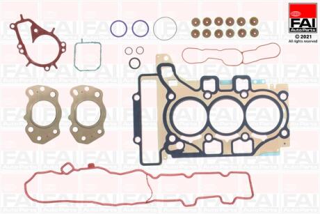 Комплект прокладок (верхній) Citroen Berlingo/Peugeot Partner 1.2 THP 16- FAI HS2303