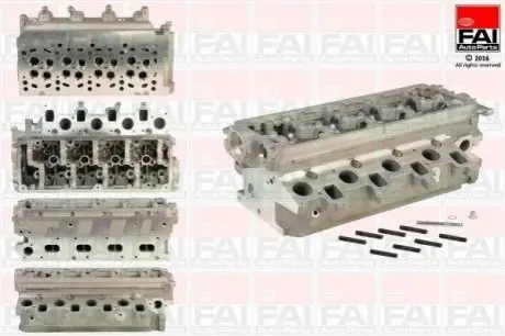 Cylinder Head FAI BCH030