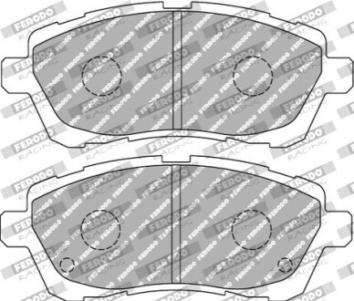 Гальмівні колодки (набір) FERODO FCP4426Z (фото 1)