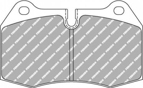 Гальмівні колодки (набір) FERODO FCP1561W