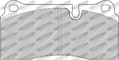 Гальмівні колодки (набір) FERODO FCP1281W