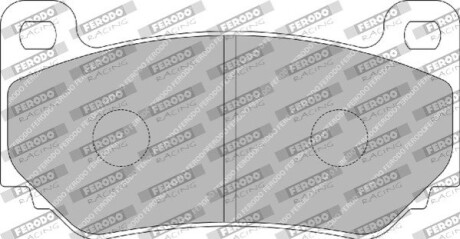 Гальмівні колодки (набір) FERODO FRP3085W