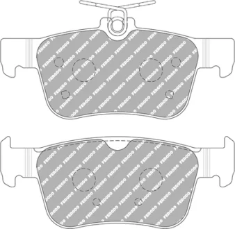 Автозапчасть FERODO FCP5086W
