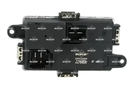 Фото rezystor dmuchawy mercedes c-series 2.2d 07- NRF 342101 REZYSTOR DMUCHAWY MERCEDES C-SERIES 2.2D 07- NRF 342101