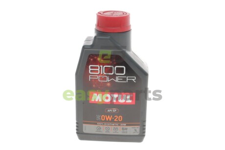 Олива 0W20 8100 Power (1L) (API SP) (111798) MOTUL 824401