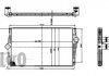 Радіатор інтеркулера Volvo XC90 I 02-14 (688x421x30) DEPO / LORO 052-018-0003 (фото 1)
