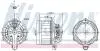 DMUCHAWA FORD RANGER 2.2TDCI 11- NISSENS 87819 (фото 5)
