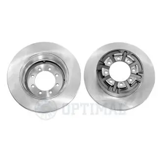 TARCZA HAMULCOWA IVECO: DAILY I PLATFORM/CHASSIS, DAILY II BOX BODY / ESTATE, DAILY II DUMPT 85-14 TYL POW SZT Optimal BS4200C