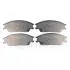 KLOCKI HAMULCOWE HONDA ACCORD MK II (AC, AD), ACCORD MK II HATCHBACK (AC, AD). HYUNDAI ACCEN 83-00 PRZOD SZT Optimal BP09451 (фото 1)