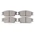 KLOCKI HAMULCOWE HONDA ACCORD MK II (AC, AD), ACCORD MK II HATCHBACK (AC, AD). HYUNDAI ACCEN 83-00 PRZOD SZT Optimal BP09451 (фото 2)