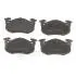 KLOCKI HAMULCOWE CITROËN SAXO (S0, S1), XSARA (N1), XSARA BOX BODY / HATCHBACK (N3 83-05 TYL SZT Optimal BP09639 (фото 1)