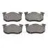 KLOCKI HAMULCOWE CITROËN SAXO (S0, S1), XSARA (N1), XSARA BOX BODY / HATCHBACK (N3 83-05 TYL SZT Optimal BP09639 (фото 2)