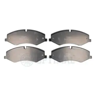 Фото колодки гальмівні (передні) Land Rover Range Rover/Discovery 2.0-5.0 09- (TRW) Optimal BP12549 Колодки гальмівні (передні) Land Rover Range Rover/Discovery 2.0-5.0 09- (TRW) Optimal BP12549