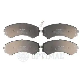Колодки гальмівні (передні) Mitsubishi Grandis/Pajero 00- (Sumitomo) Optimal BP12086