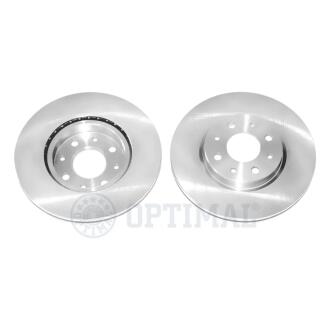 Диск гальмівний (передній) Fiat Doblo 01- (257x20) Optimal BS1890C