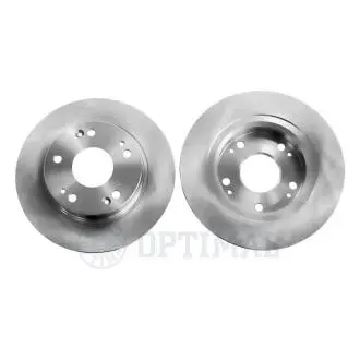 Диск гальмівний (задній) Honda Civic 05- (260x9) Optimal BS8418C