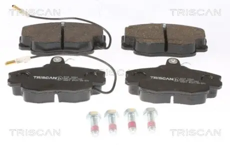Колодки гальмівні передні TRISCAN 811010041