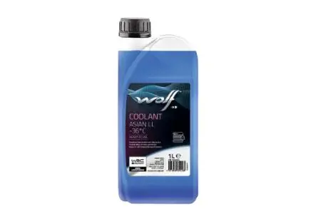 COOLANT ASIAN LL -36°C 1Lx12 - NEW Wolf 1052693