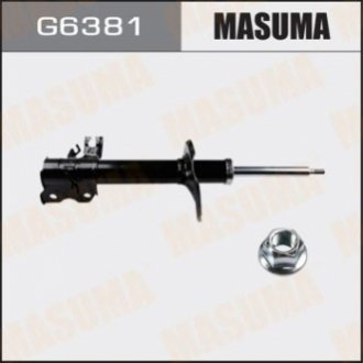 Амортизатор подвески стойка газомасляная (KYB-334360) MAZDA 3 MASUMA G6381