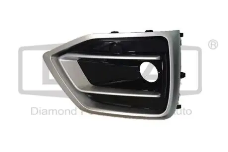 Решетка противотуманной фары правая с отверстием Audi Q5 рестайлинг DPA 88071897802