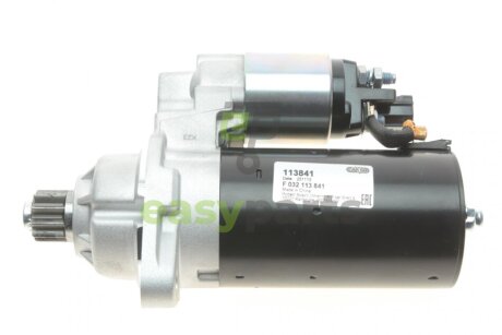 Стартер Audi A3/Q3/Skoda Fabia/Yeti/VW Caddy/T5/Golf/Passat 2.0 TDI/TSI 03-15 (12V/1.7kw) = 113841 CARGO F 032 113 841