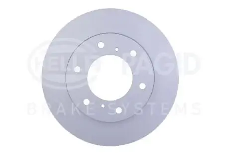 PRO MITSUBISHI Диск гальмівний передн. Pajero 3.2DI-D 07-,3.8 V6 07- HELLA 8DD 355 119-071