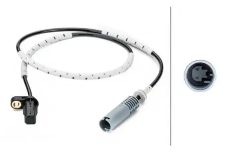 Фото 1 - bmw датчик abs e81, e88, e90, e92 HELLA 6PU 012 806-381 BMW Датчик ABS E81, E88, E90, E92 HELLA 6PU 012 806-381 (фото 1)