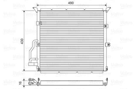 Автозапчасть Valeo 822608