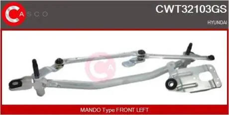 MECHANIZM WYCIERACZEK OE CASCO CWT32103GS