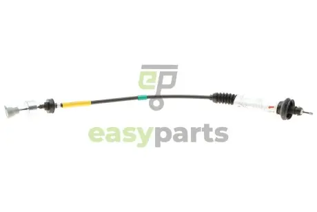 Трос зчеплення Peugeot 206 1.4-2.0 98- (838/648mm) FEBI BILSTEIN 185557