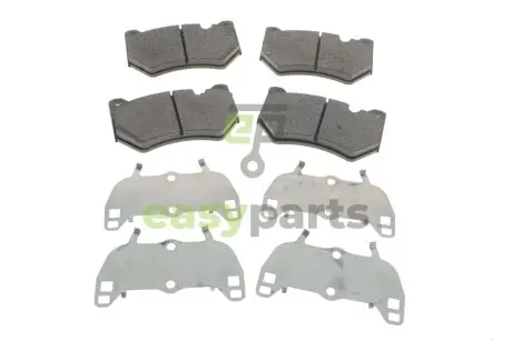 Колодки гальмівні (передні) Audi Q5 17- BLUE PRINT ADBP420077