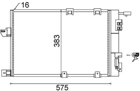 Автозапчасть MAHLE / KNECHT AC339000S